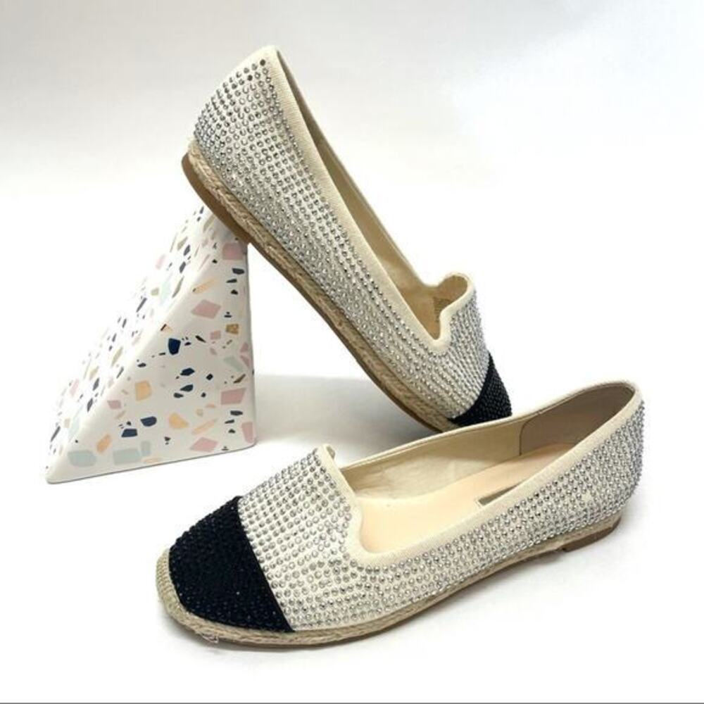 INC International Concepts Steeviee Espadrille Loafer Size 7